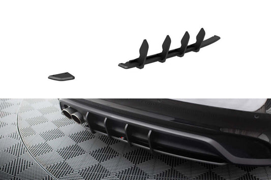 Maxton Design spoiler portbagaj pentru Jaguar XE X760 (dupa 2019), lac negru