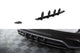 Maxton Design spoiler portbagaj pentru Jaguar XE X760 (dupa 2019), lac negru