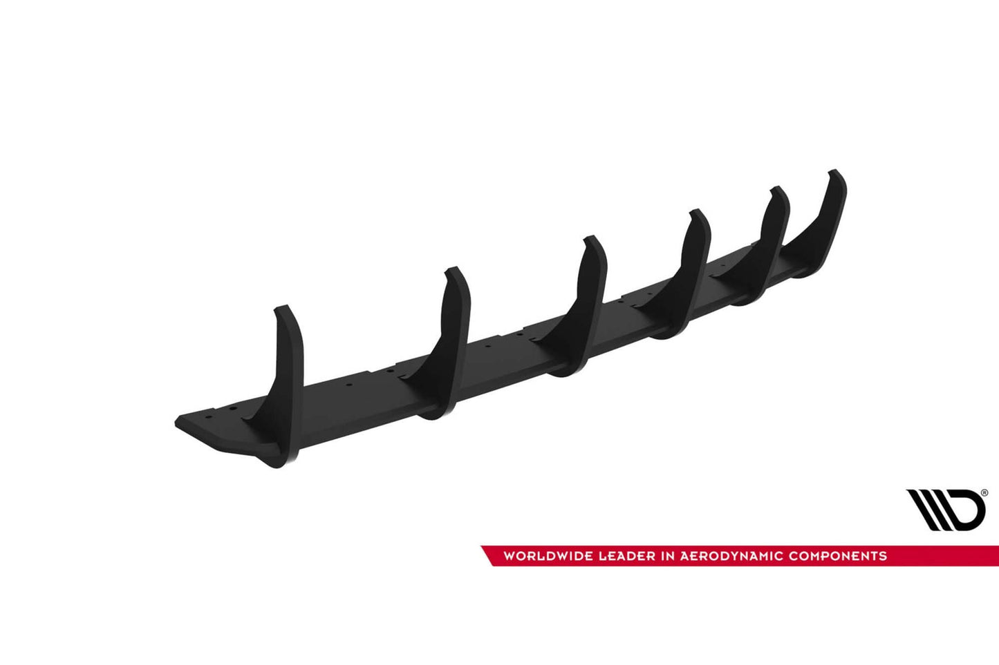 Inserție difuser Maxton Design Street Pro pentru Kia Ceed GT (2018-2022), negru mat