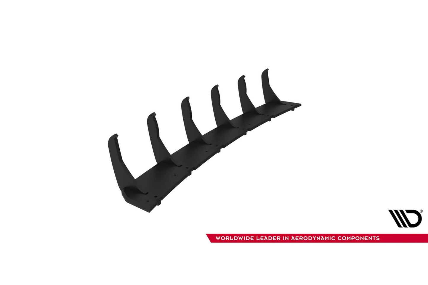 Inserție difuser Maxton Design Street Pro pentru Kia Ceed GT (2018-2022), negru mat