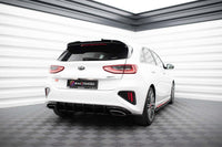 Inserție difuser Maxton Design Street Pro pentru Kia Ceed GT (2018-2022), negru mat