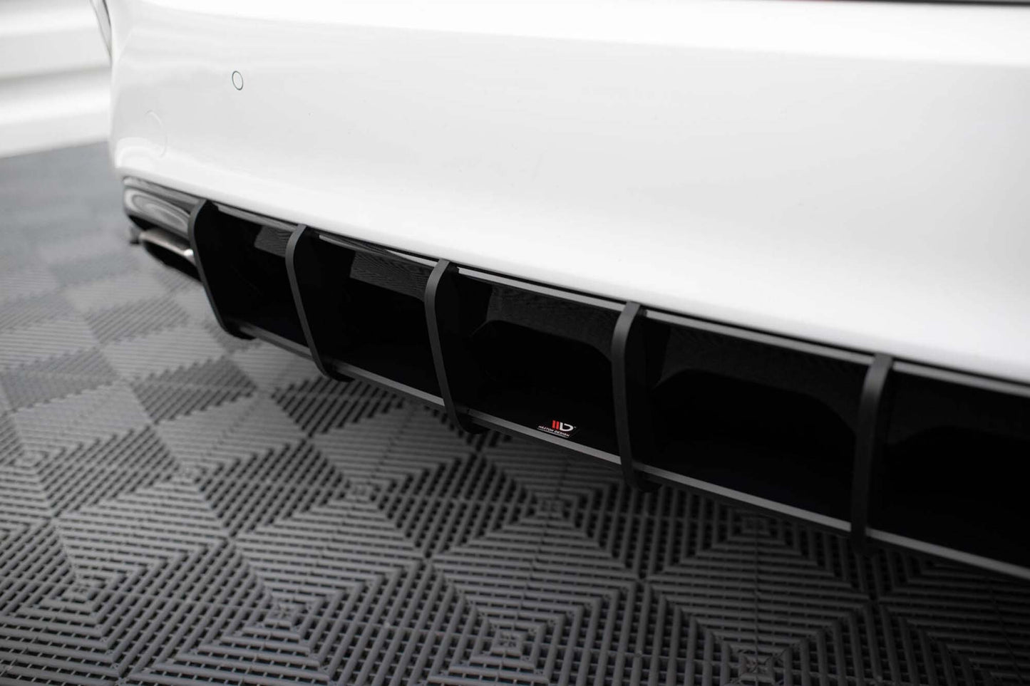 Inserție difuser Maxton Design Street Pro pentru Kia Ceed GT (2018-2022), negru mat