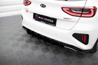 Inserție difuser Maxton Design Street Pro pentru Kia Ceed GT (2018-2022), negru mat