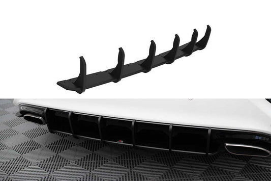 Inserție difuser Maxton Design Street Pro pentru Kia Ceed GT (2018-2022), negru mat