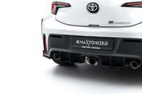Insert difuzor Maxton Design Street Pro pentru Toyota GR Corolla 2022-2024, negru mat