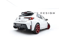 Insert difuzor Maxton Design Street Pro pentru Toyota GR Corolla 2022-2024, negru mat