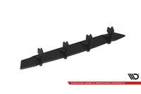 Maxton Design versiune 1 difuzor insert pentru Kia Stinger GT-Line (2017-2023), negru mat