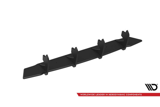 Maxton Design versiune 1 insert difuser pentru Kia Stinger GT-Line (2017-2023), negru mat