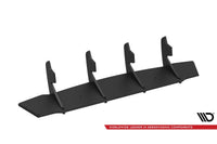 Maxton Design versiune 1 difuzor insert pentru Kia Stinger GT-Line (2017-2023), negru mat