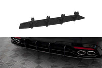 Maxton Design versiune 1 difuzor insert pentru Kia Stinger GT-Line (2017-2023), negru mat