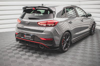 Difuser Maxton Design N-Line pentru Hyundai i30 hatchback (2020-), negru lac