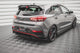 Difuser Maxton Design N-Line pentru Hyundai i30 hatchback (2020-), negru lac
