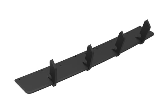 Diffuser Maxton Design Street Pro pentru Hyundai i30 hatchback N-Line (2020-), negru mat