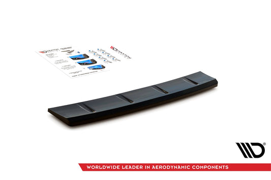 Difuser Maxton Design pentru Hyundai i30 hatchback N-Line (2020-), negru mat