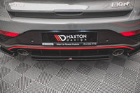 Difuser Maxton Design pentru Hyundai i30 hatchback N-Line (2020-), negru mat