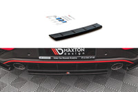 Difuser Maxton Design pentru Hyundai i30 hatchback N-Line (2020-), negru mat