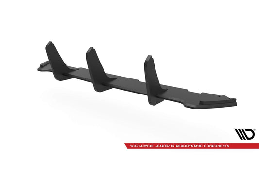 Maxton Design insertii diffuser pentru BMW M5 F90 (2017-2020), negru mat