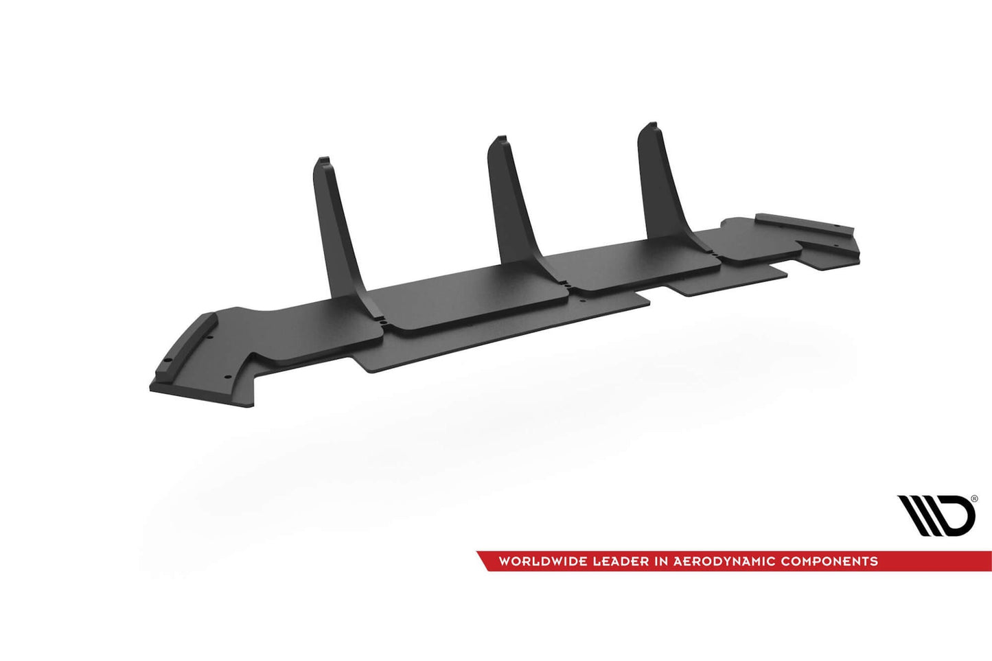 Maxton Design insertii diffuser pentru BMW M5 F90 (2017-2020), negru mat