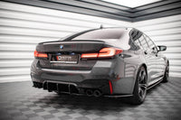 Maxton Design insertii diffuser pentru BMW M5 F90 (2017-2020), negru mat