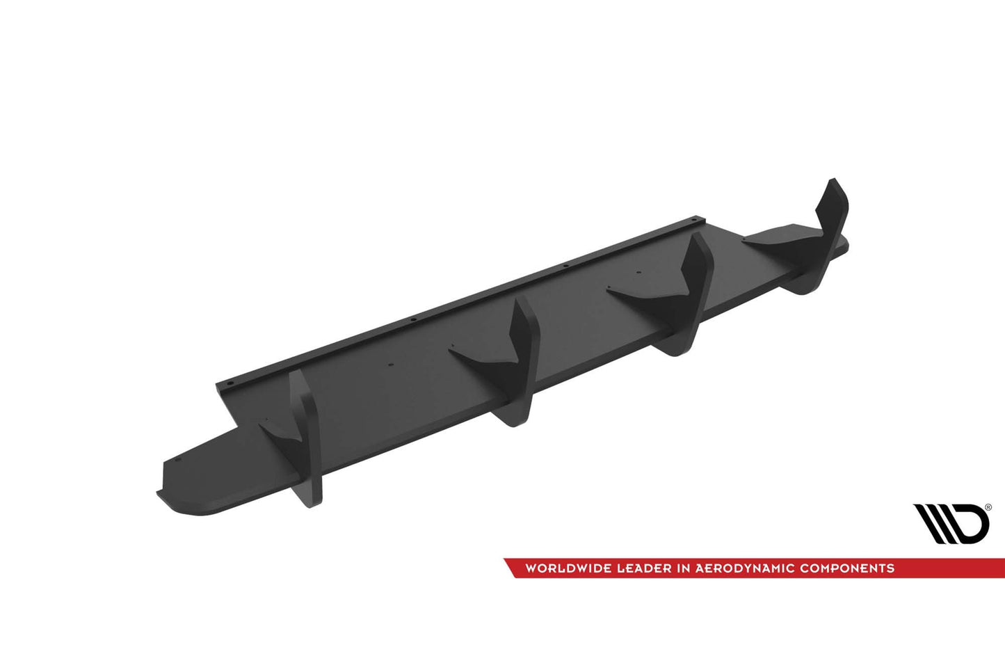 Inserție diffuser Maxton Design pentru Ford Focus Estate ST (2018-), negru mat