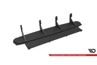 Inserție diffuser Maxton Design pentru Ford Focus Estate ST (2018-), negru mat