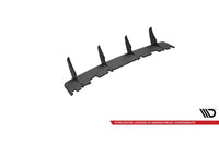 Insertie difuser Maxton Design pentru Ford Mondeo Sport (2019-2022), Fusion Sport (2019-2020), negru mat