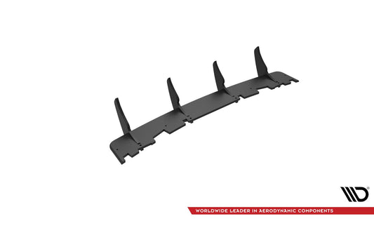 Insertie difuser Maxton Design pentru Ford Mondeo Sport (2019-2022), Fusion Sport (2019-2020), negru mat