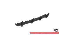 Insertie difuser Maxton Design pentru Ford Mondeo Sport (2019-2022), Fusion Sport (2019-2020), negru mat