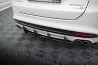Insertie difuser Maxton Design pentru Ford Mondeo Sport (2019-2022), Fusion Sport (2019-2020), negru mat