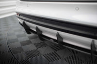 Insertie difuser Maxton Design pentru Ford Mondeo Sport (2019-2022), Fusion Sport (2019-2020), negru mat