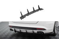 Insertie difuser Maxton Design pentru Ford Mondeo Sport (2019-2022), Fusion Sport (2019-2020), negru mat