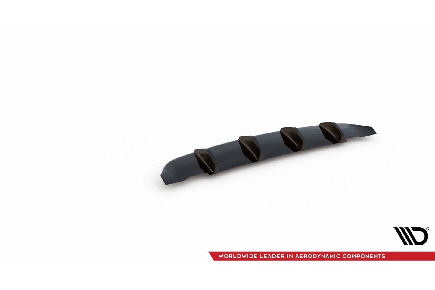 Insertie difuser Maxton Design pentru Ford Mustang Mk5 (2009-2014), culoare fibra de carbon