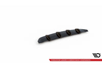 Insertie difuser Maxton Design pentru Ford Mustang Mk5 (2009-2014), culoare fibra de carbon