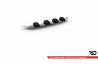 Insertie difuser Maxton Design pentru Ford Mustang Mk5 (2009-2014), culoare fibra de carbon