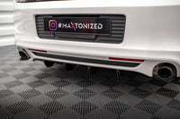 Insertie difuser Maxton Design pentru Ford Mustang Mk5 (2009-2014), culoare fibra de carbon