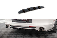 Insertie difuser Maxton Design pentru Ford Mustang Mk5 (2009-2014), culoare fibra de carbon