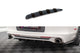 Insertie difuser Maxton Design pentru Ford Mustang Mk5 (2009-2014), culoare fibra de carbon