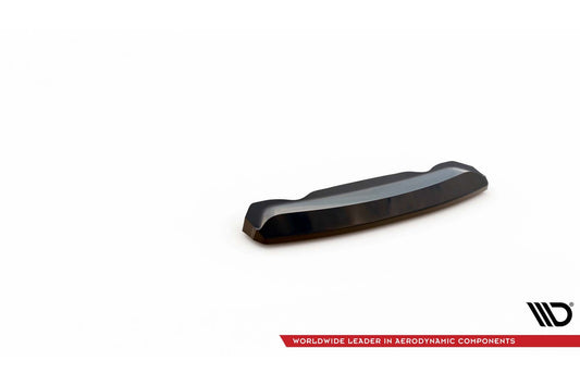 Maxton Design insert difuser pentru Infiniti Q50 S Mk1 (2013-2016), culoare carbon