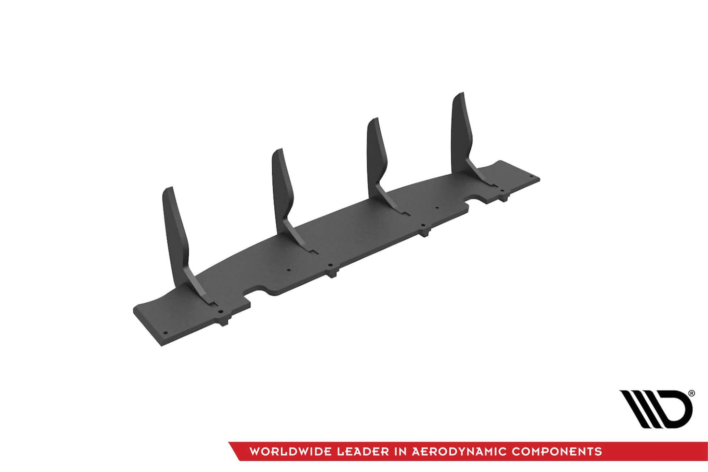Maxton Design insert difuser pentru Infiniti Q60 S (dupa 2017), negru mat