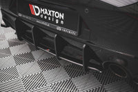 Maxton Design insert difuser pentru Infiniti Q60 S (dupa 2017), negru mat