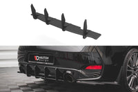 Maxton Design insert difuser pentru Infiniti Q60 S (dupa 2017), negru mat