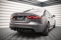 Inserție difuser Maxton Design pentru Jaguar XF R-Sport (2015-2020), negru mat