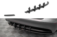 Inserție difuser Maxton Design pentru Jaguar XF R-Sport (2015-2020), negru mat