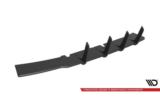 Maxton Design insert difuser pentru Kia Optima Mk4 (2018-2020), negru mat