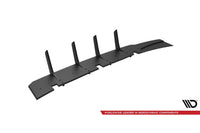 Maxton Design inserție difuzor pentru Kia Optima Mk4 (2018-2020), negru mat