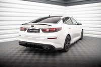 Maxton Design inserție difuzor pentru Kia Optima Mk4 (2018-2020), negru mat