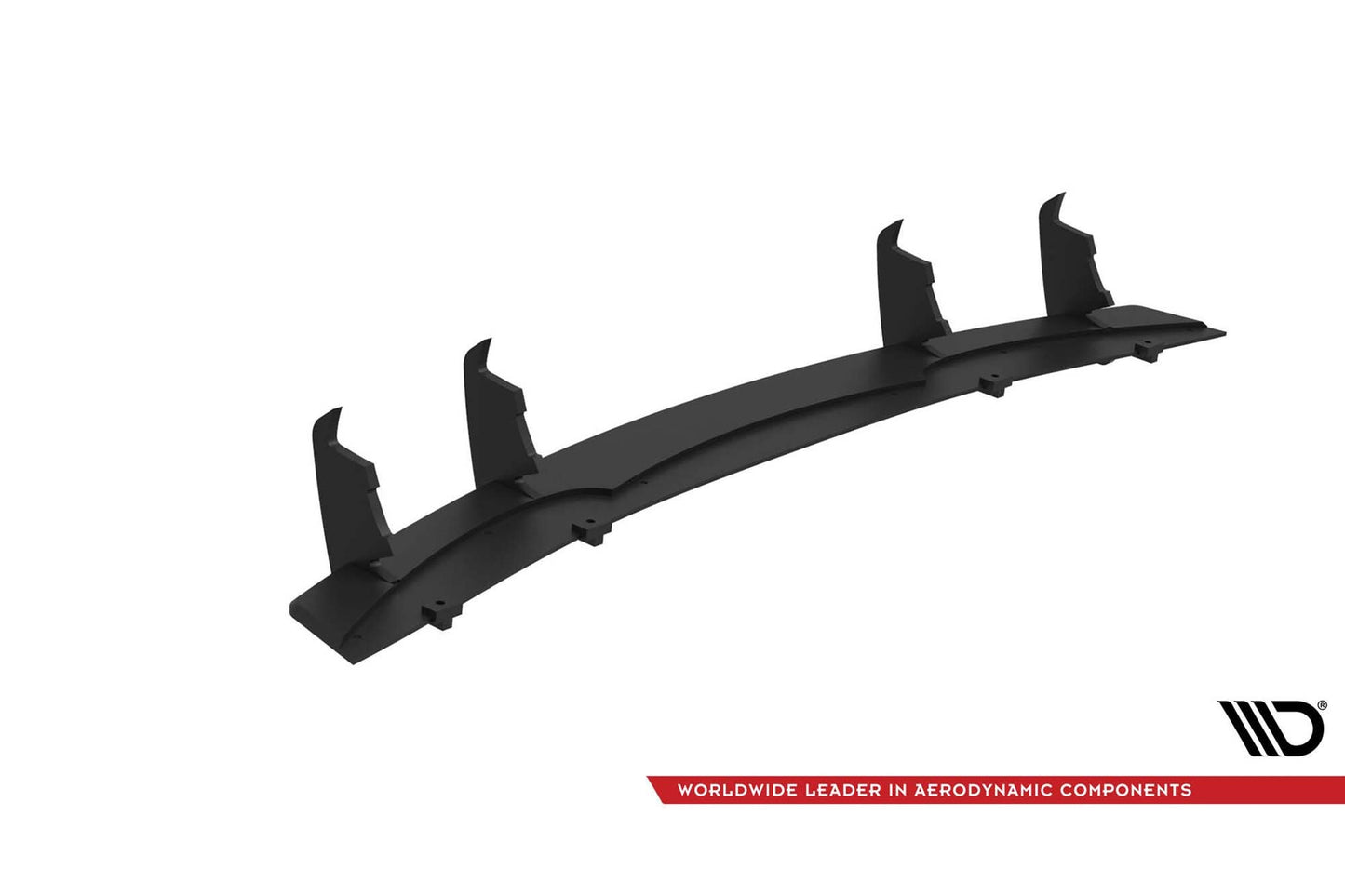 Inserție difuser Maxton Design pentru Kia Pro Ceed GT (2022-), negru mat