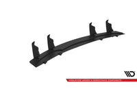 Inserție difuser Maxton Design pentru Kia Pro Ceed GT (2022-), negru mat