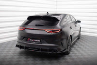 Inserție difuser Maxton Design pentru Kia Pro Ceed GT (2022-), negru mat