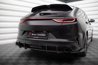 Inserție difuser Maxton Design pentru Kia Pro Ceed GT (2022-), negru mat